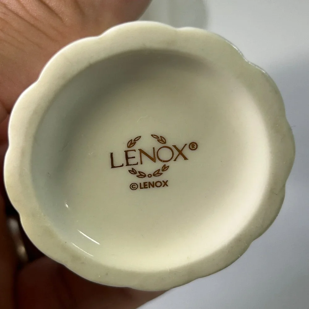 Lenox ivory china